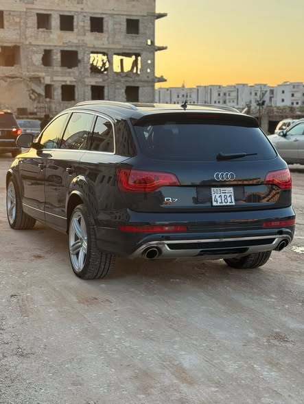 اودي Q7 2013 - صورة 2