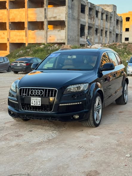 اودي Q7 2013 - صورة 4