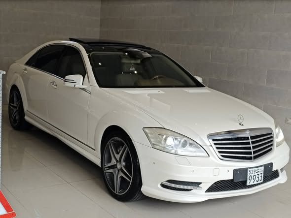 مرسيدس S350 2011 - صورة 2