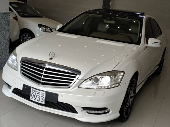مرسيدس S350 2011 - صورة 3