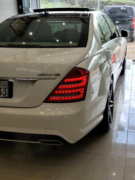 مرسيدس S350 2011 - صورة 4