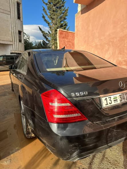 مارسيدس S550 2013 - صورة 3