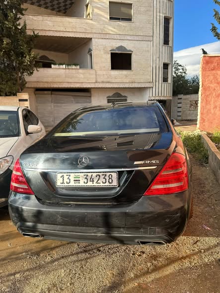 مارسيدس S550 2013 - صورة 4