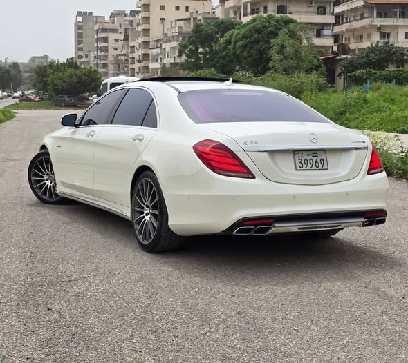 مرسيدس S550 2015 - صورة 3