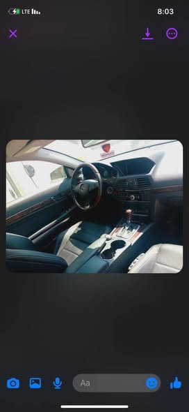 مرسيدس E350 2011 - صورة 2