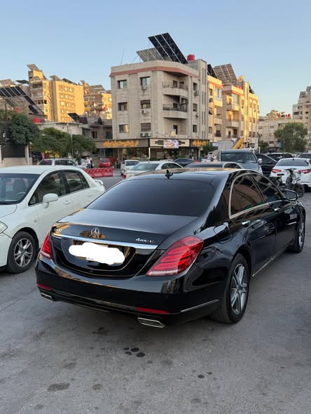 مرسيدس S400 2015 - صورة 4