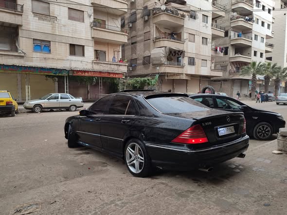 مرسيدس S350 2002 - صورة 2