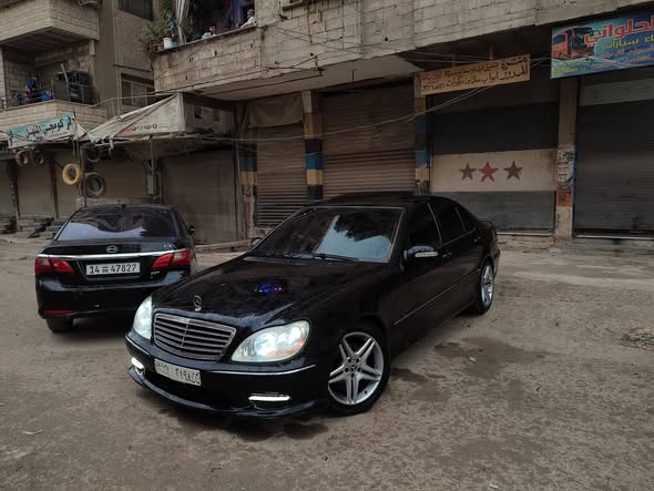 مرسيدس S350 2002 - صورة 3