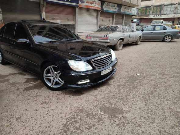 مرسيدس S350 2002 - صورة 4