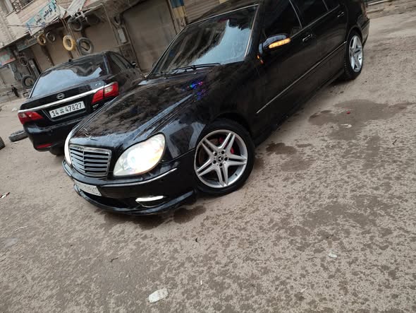 مرسيدس S350 2002 - صورة 5