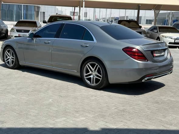 مرسيدس S560 2015 - صورة 2