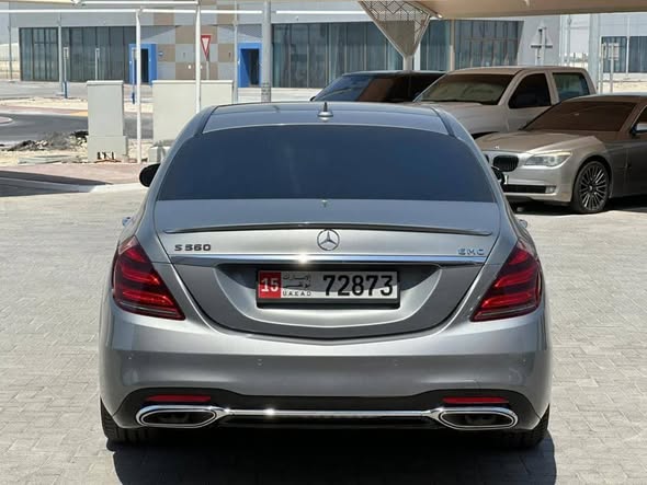 مرسيدس S560 2015 - صورة 5