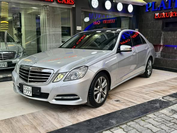 مرسيدس E 350 2011 - صورة 2