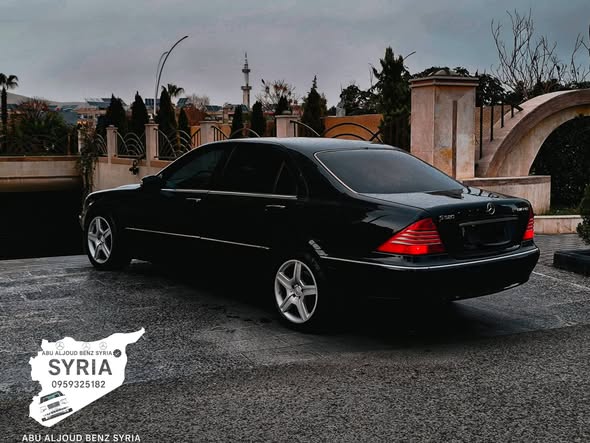 مرسيدس S320 2005 - صورة 3