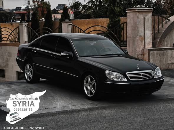 مرسيدس S320 2005 - صورة 4