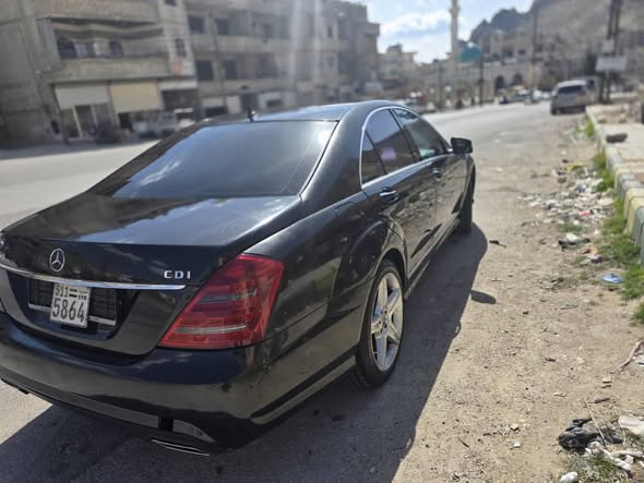 مرسيدس S350 2011 - صورة 2