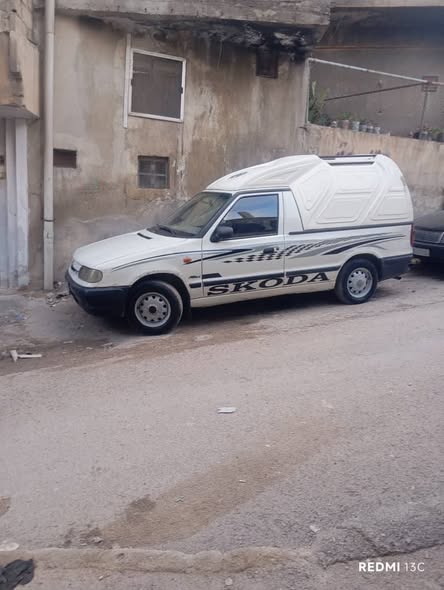 سكودا بيك أب 2000 - صورة 4