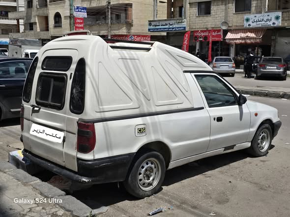 سكودا بيك اب 1998 - صورة 4