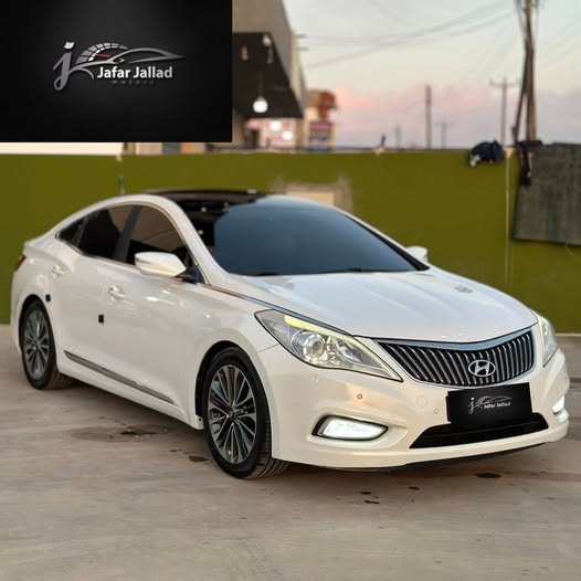 هونداي آزيرا 2014