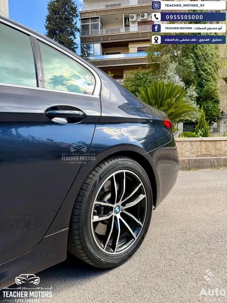 بي إم دبليو 520i 2021 - صورة 4