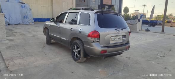 هيونداي سنتافي 2005 - صورة 5