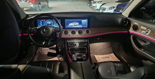 مرسيدس E 300 2017 - صورة 4