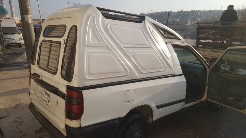 سكودا بيك اب 1998