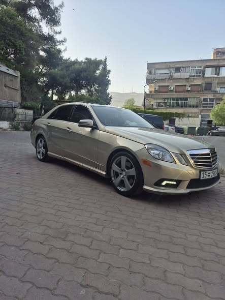 مرسيدس E350 2012 - صورة 2