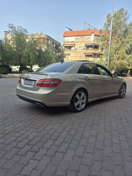 مرسيدس E350 2012 - صورة 3