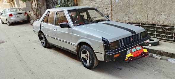 ميتسوبيشي لانسر 1983 - صورة 2