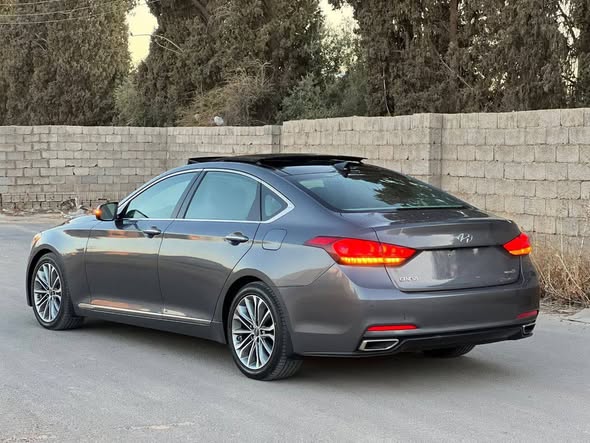 جينسس G80 2015 - صورة 4