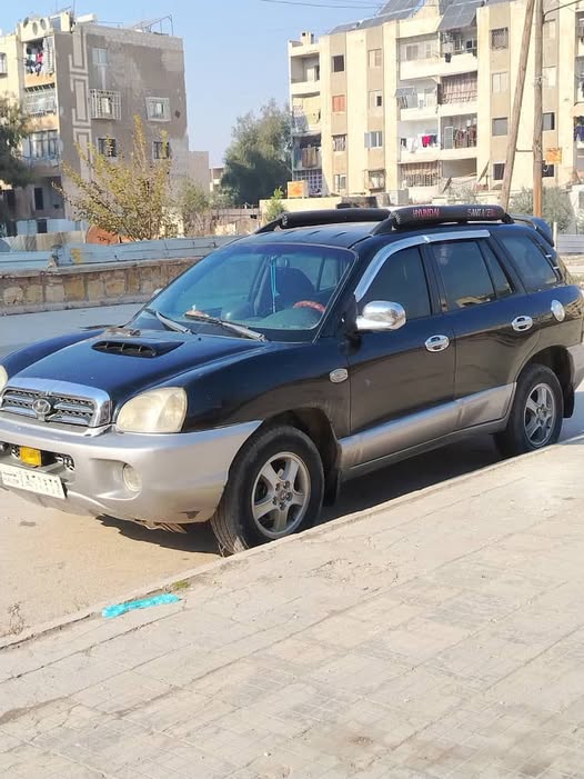 هيونداي سنتافي 2002