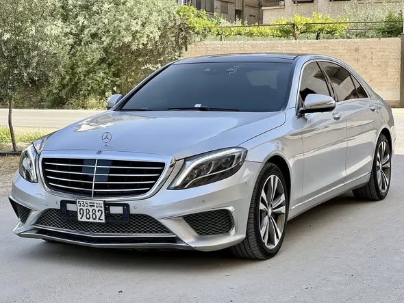 مرسيدس S500 2015 - صورة 2