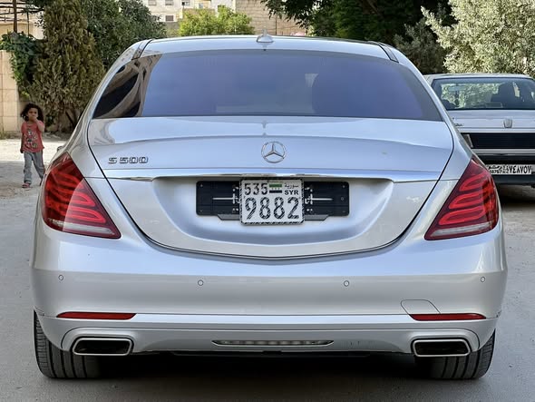 مرسيدس S500 2015 - صورة 3