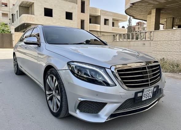مرسيدس S500 2015 - صورة 4