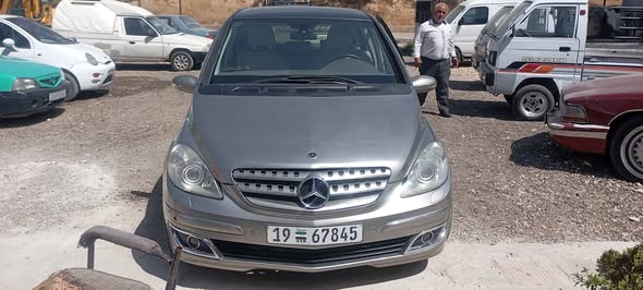 مرسيدس B150 2006 - صورة 2