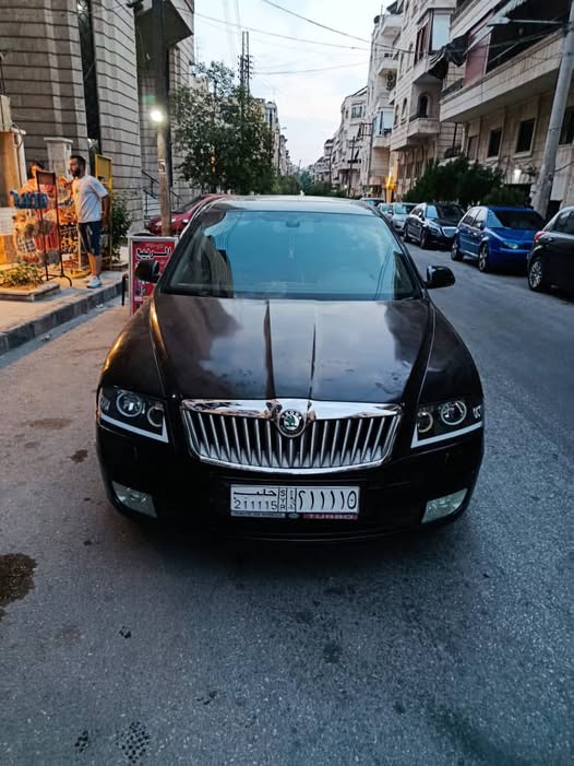 سكودا اوكتافيا 2007