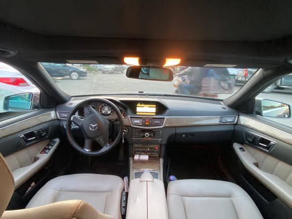مرسيدس E350 2011 - صورة 4