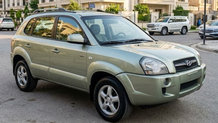 هيونداي توسان 2005 - صورة 1