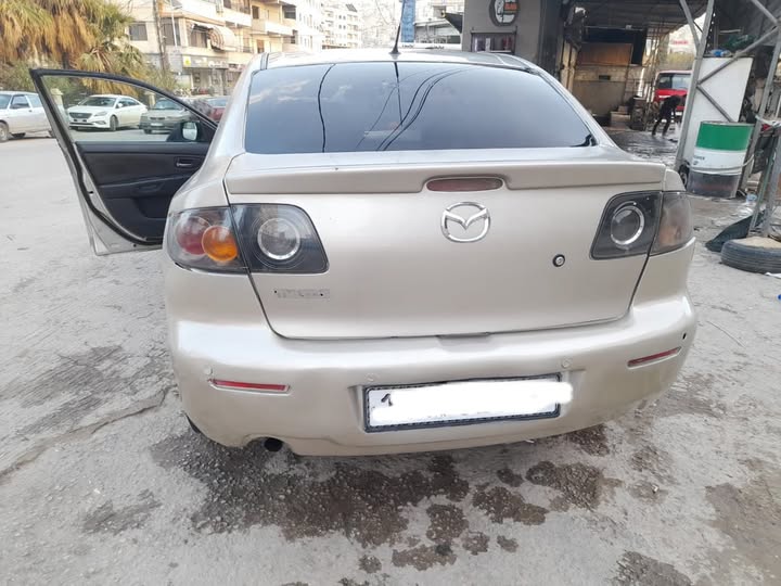 مازدا ٣ 2008