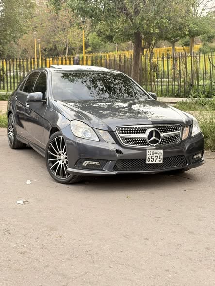 مرسيدس E350 2012 - صورة 1