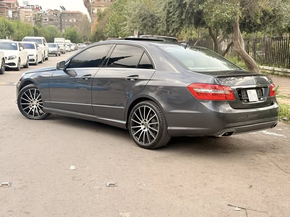 مرسيدس E350 2012 - صورة 5