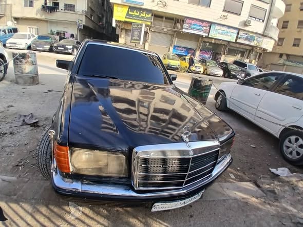 مرسيدس 560 1988 - صورة 1