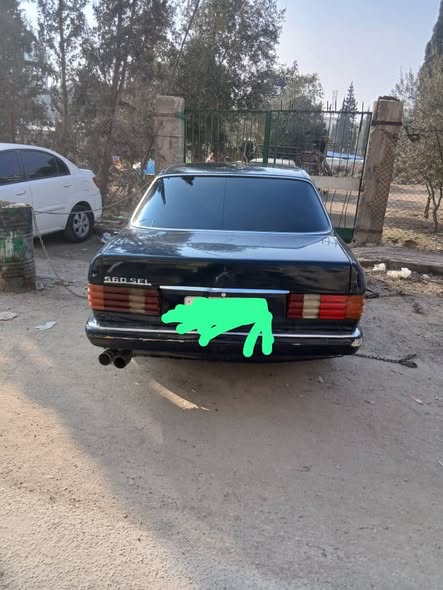 مرسيدس 560 1988 - صورة 4