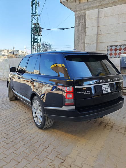 رنج روفر فوج 2014 - صورة 3
