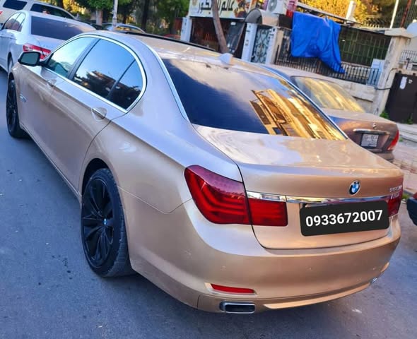 بي إم دبليو 730 2011 - صورة 3