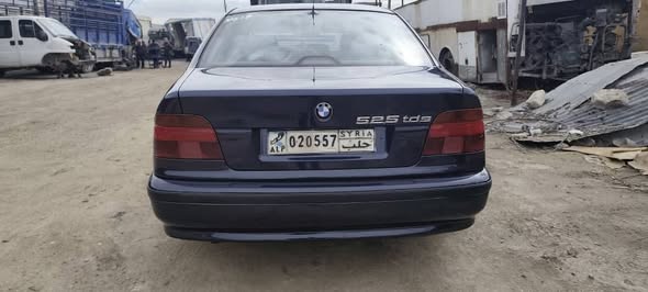 بي ام دبليو 525 2001 - صورة 5