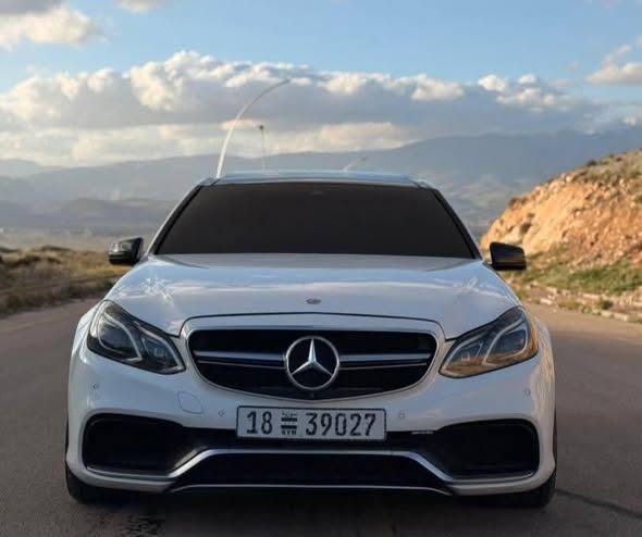 مرسيدس اي 63 2015 - صورة 2