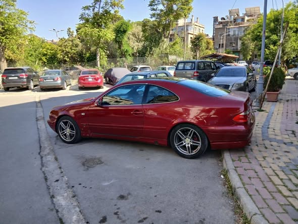 مرسيدس CLK230 1998 - صورة 2
