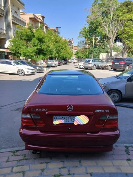 مرسيدس CLK230 1998 - صورة 5